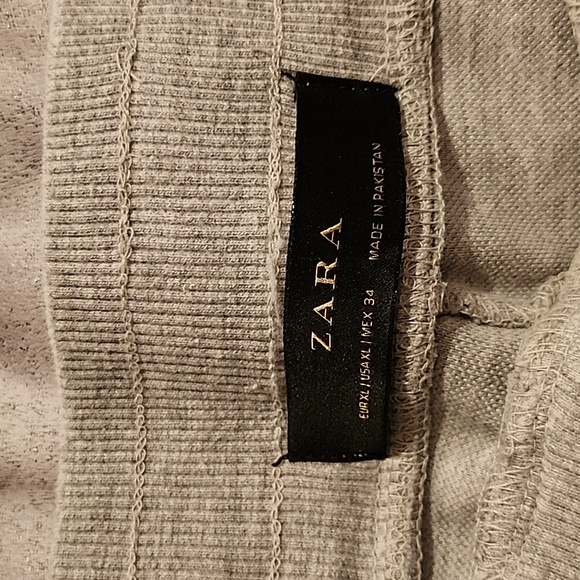 ZARA MENS Stylish Gray Jogger Pants - Picture 4 of 7
